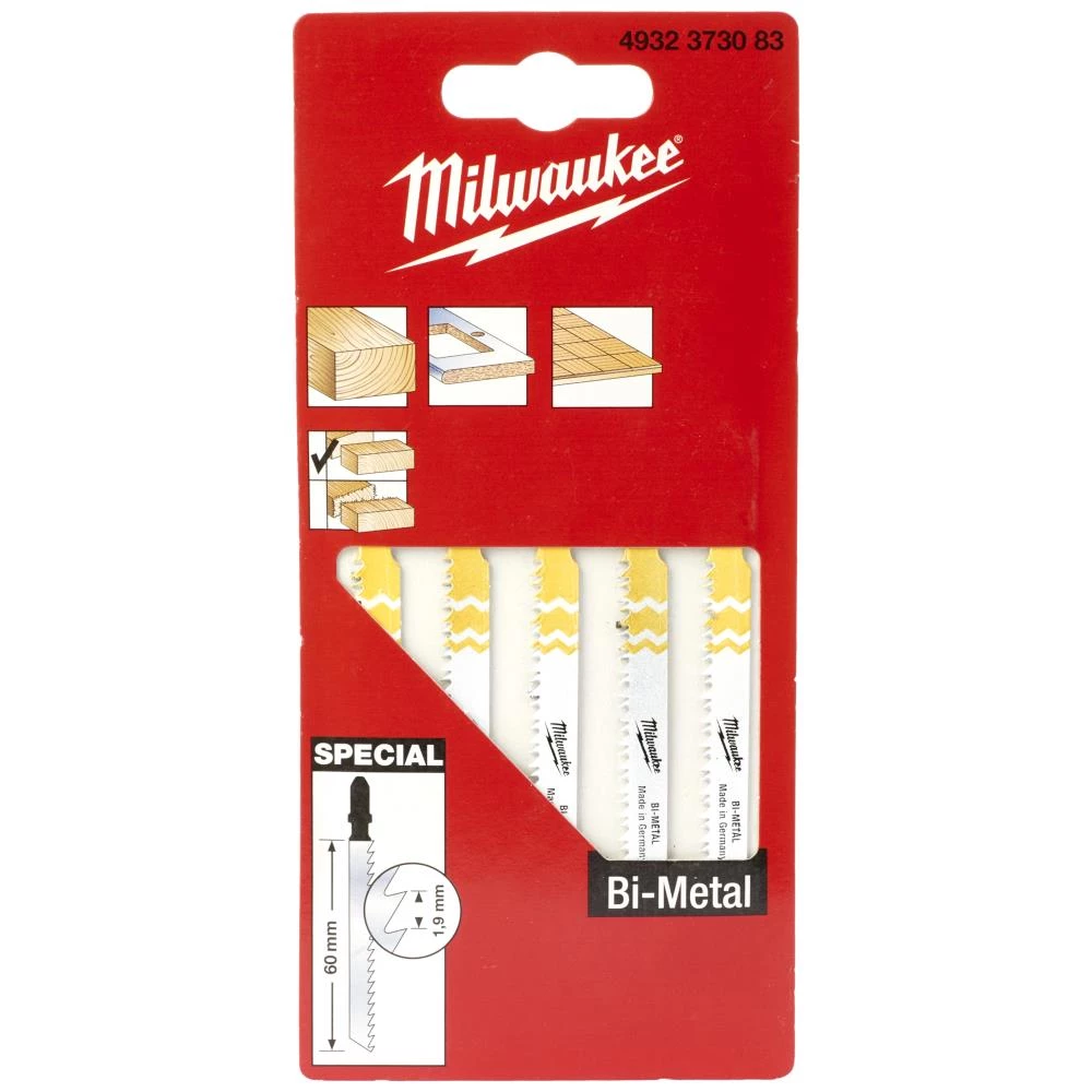 Stiksavblad Special 60/1,9mm pk/5 Stiksavblad Special 60/1,9mm pk/5