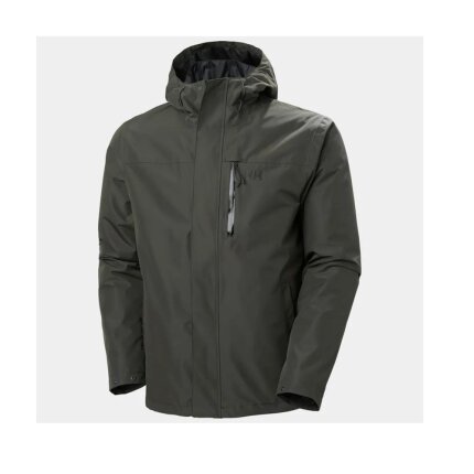 HH Juell 3-In-1Insulator Jakke Grå str. L