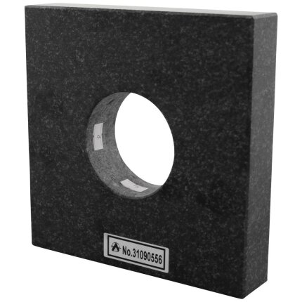 Granit vinkelnormal 90° kvadratform 200×200×40mm Granit vinkelnormal 90° kvadratform 200×200×40mm