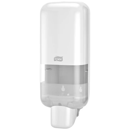 Tork dispenser t/sæbe S4 hvid plast, 1000ml