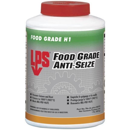 LPS Foodgrade anti-seize pasta 227g LPS Foodgrade anti-seize pasta 227g