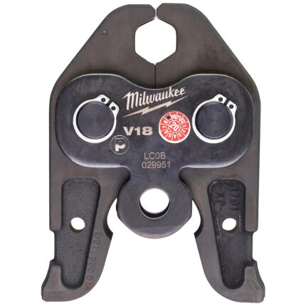 Presstang f/M18 press-maskiner, V-profil, 18 mm Presstang f/M18 press-maskiner, V-profil, 18 mm