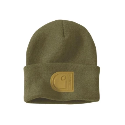 Carhartt logo hue grøn onesize Carhartt logo hue grøn onesize