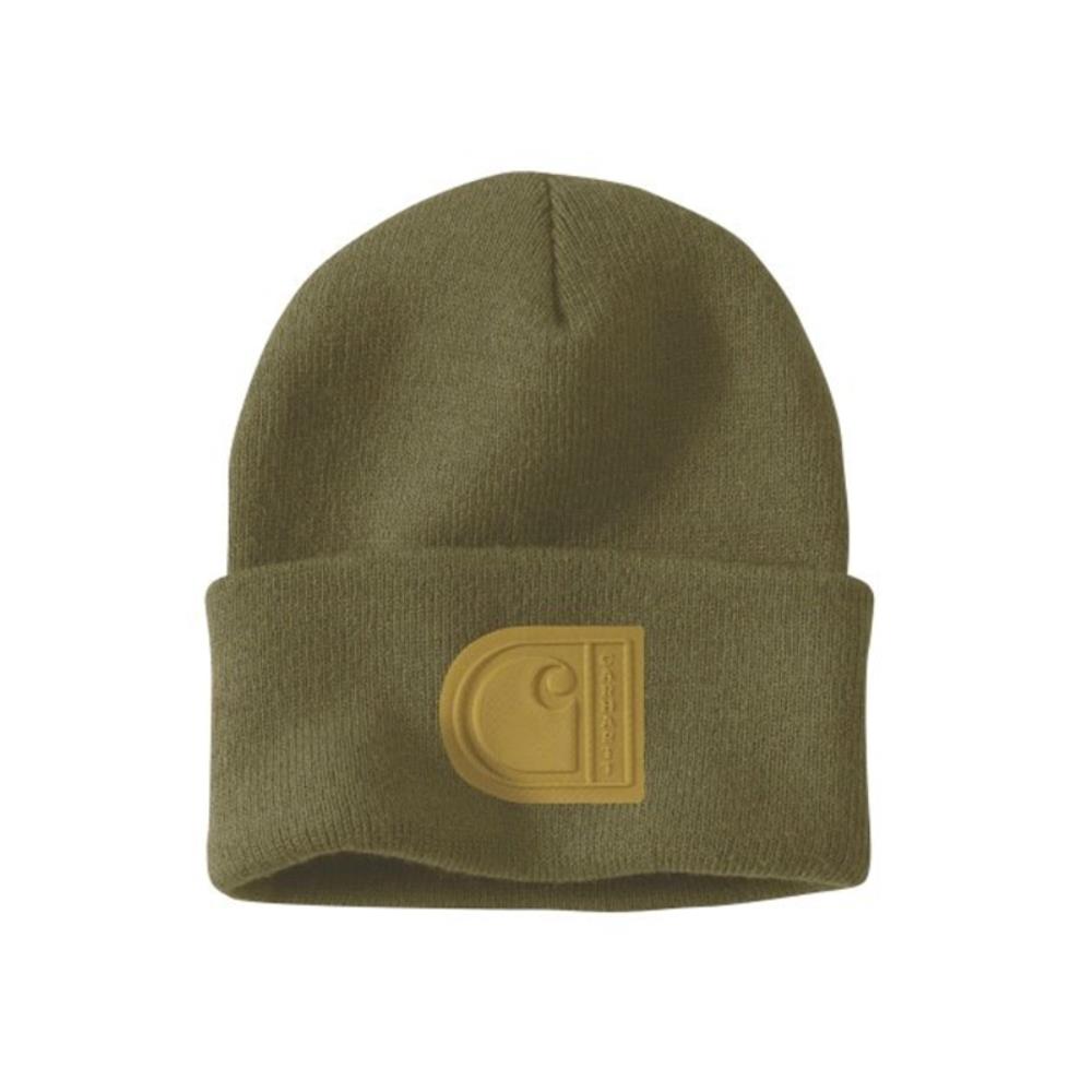 Carhartt logo hue grøn onesize Carhartt logo hue grøn onesize