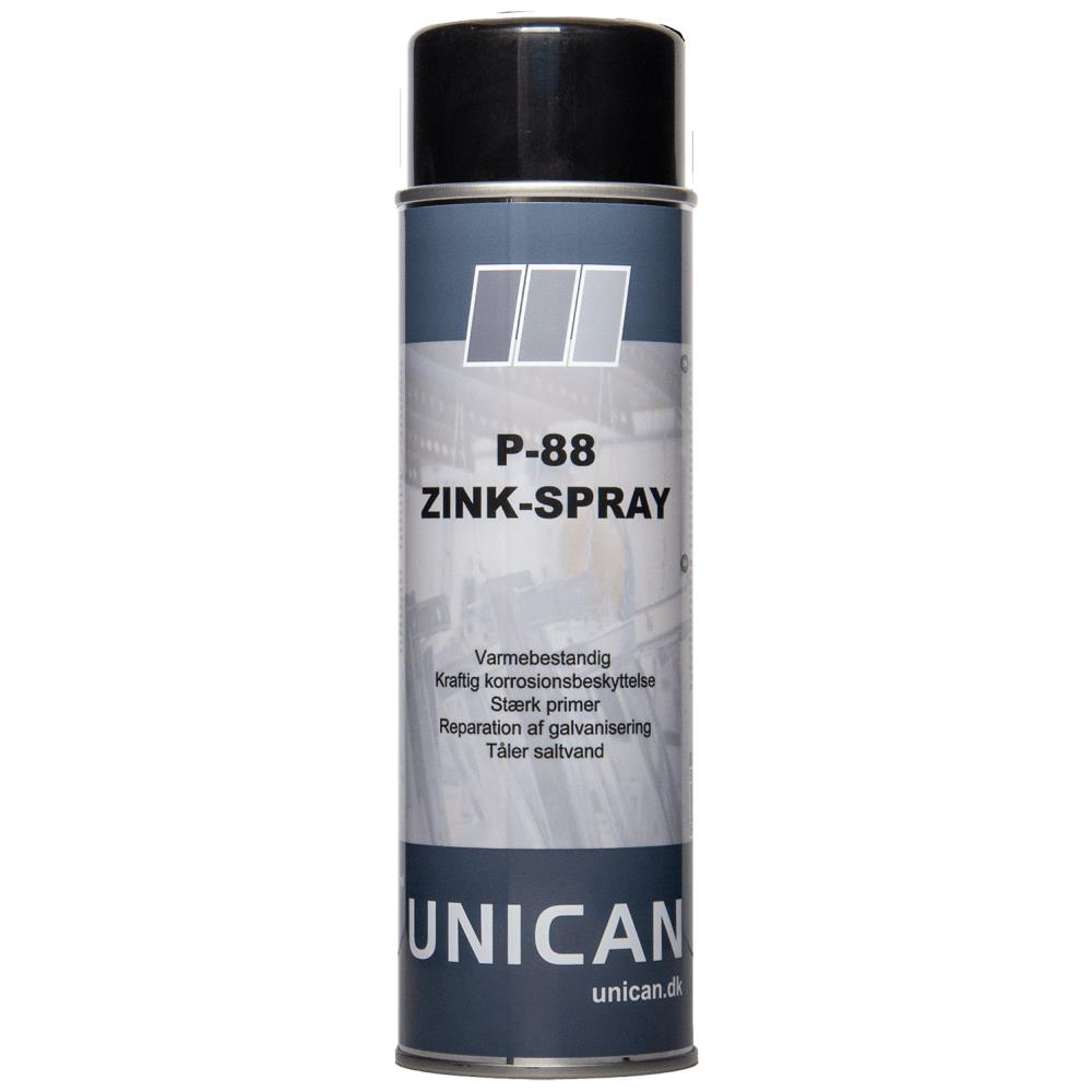 Unican P-88 zink spray 500ml Unican P-88 zink spray 500ml