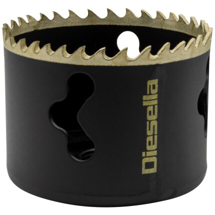 Hulsav HSS-Co8 M42 bimetal sort/guld 68mm Hulsav HSS-Co8 M42 bimetal sort/guld 68mm