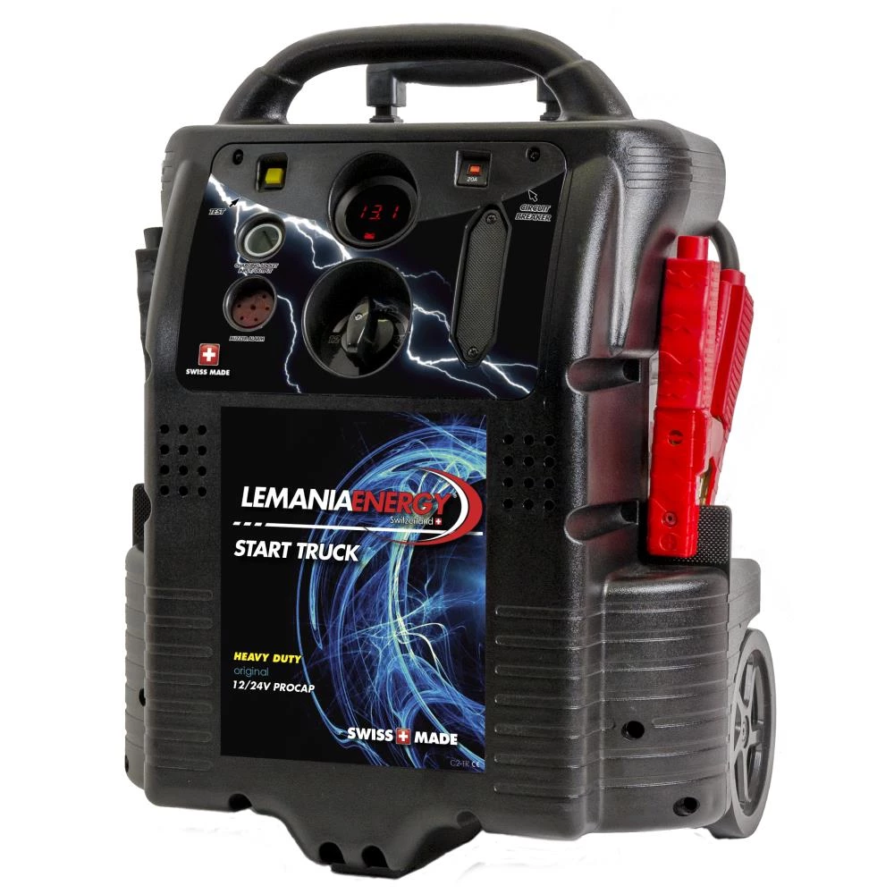 Startbooster m/kondensator C2-TR 12/24V Startbooster m/kondensator C2-TR 12/24V