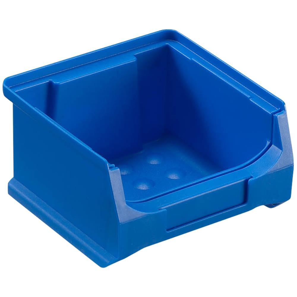 Reolkasse 1.0 blå plast 100×100×60mm Reolkasse 1.0 blå plast 100×100×60mm