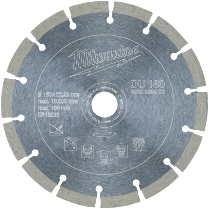 Diamantskæreskive DU 180×2,6mm