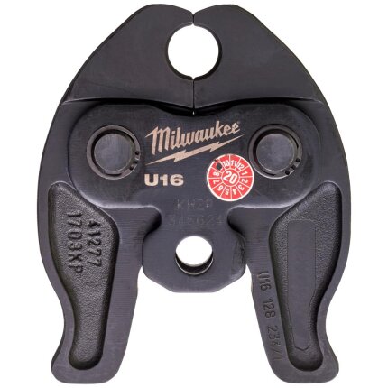 Presstang f/M12 press-maskiner, U-profil, 16 mm Presstang f/M12 press-maskiner, U-profil, 16 mm