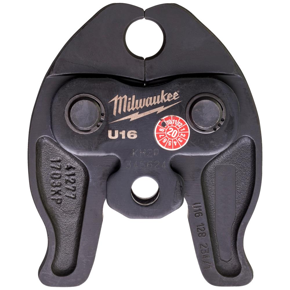 Presstang f/M12 press-maskiner, U-profil, 16 mm Presstang f/M12 press-maskiner, U-profil, 16 mm