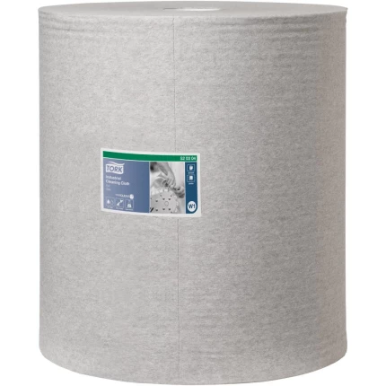 Tork aftørringsklud Industri W1 grå 42cm×361mtr