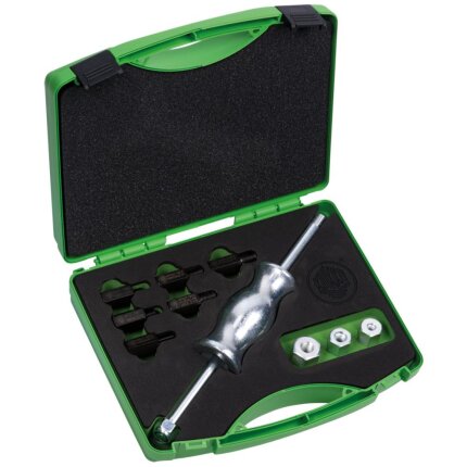 Kukko KS-22-02 glidehammersæt m/10 hoveder Kukko KS-22-02 glidehammersæt m/10 hoveder