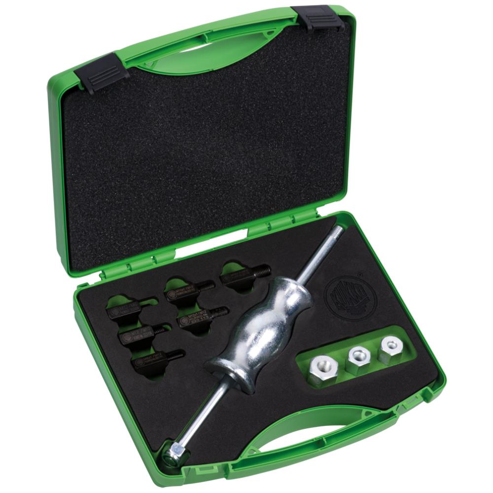 Kukko KS-22-02 glidehammersæt m/10 hoveder Kukko KS-22-02 glidehammersæt m/10 hoveder