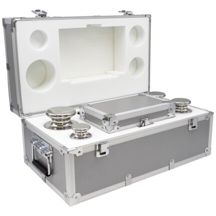 Kalibreringslodder OIML kl.M1 sæt 1mg-5kg, 28stk Kalibreringslodder OIML kl.M1 sæt 1mg-5kg, 28stk