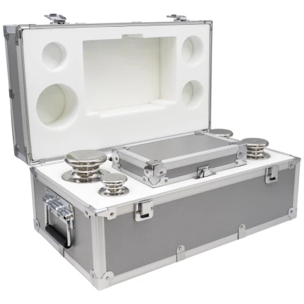 Kalibreringslodder OIML kl.M1 sæt 1mg-10kg, 29stk Kalibreringslodder OIML kl.M1 sæt 1mg-10kg, 29stk