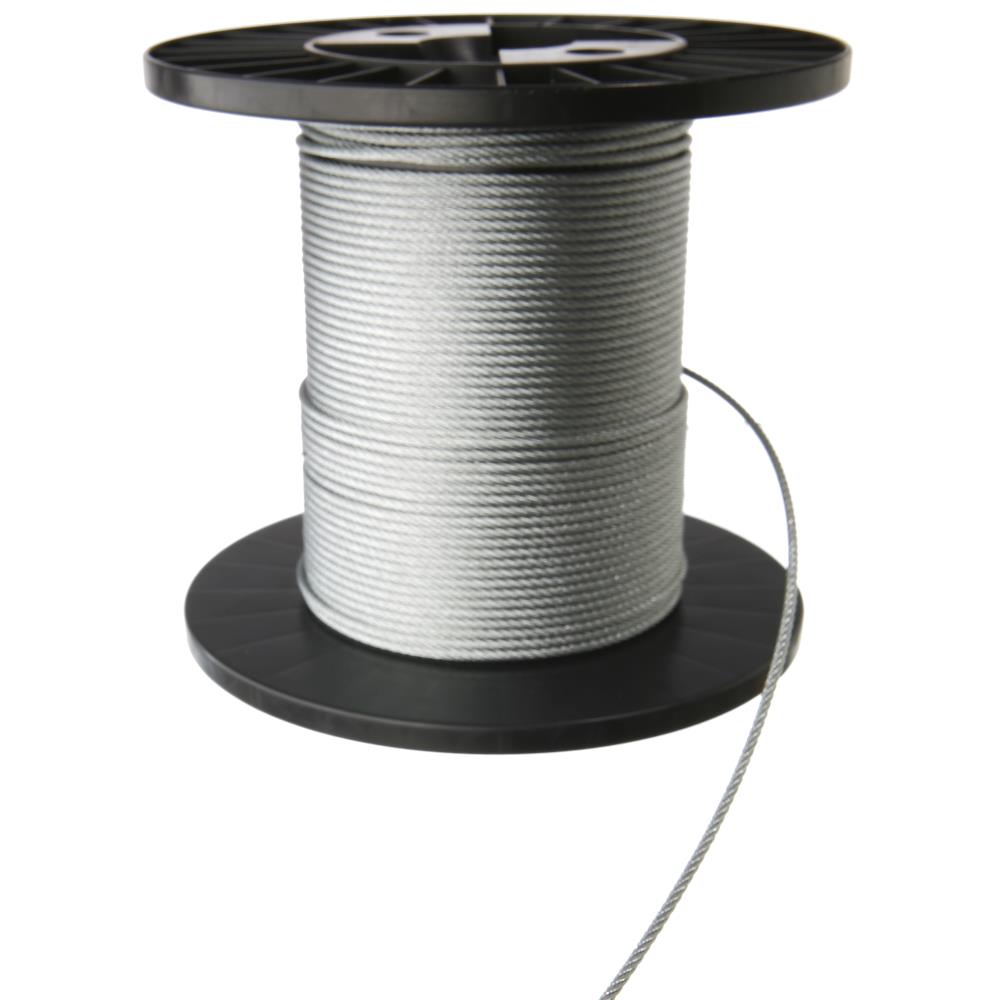 Stålwire galvaniseret 6×36WS+IWRC 10mm Stålwire galvaniseret 6×36WS+IWRC 10mm