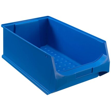 Reolkasse 5.0 blå plast 500×300×200mm