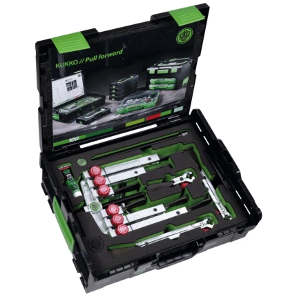 Aftrækkersæt t/kuglelejer 4,8-34mm, m/glidehammer Aftrækkersæt t/kuglelejer 4,8-34mm, m/glidehammer