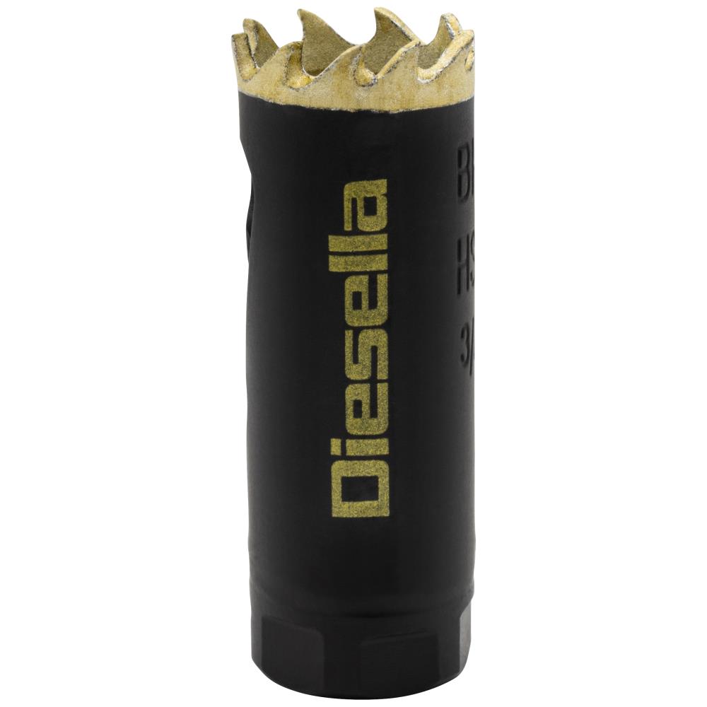 Hulsav HSS-Co8 M42 bimetal sort/guld 14mm Hulsav HSS-Co8 M42 bimetal sort/guld 14mm