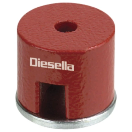 Knapmagnet ø12,7 (7N) huldia. ø4,5 Knapmagnet ø12,7 (7N) huldia. ø4,5