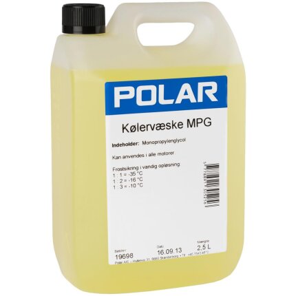 Polar kølervæske MPG