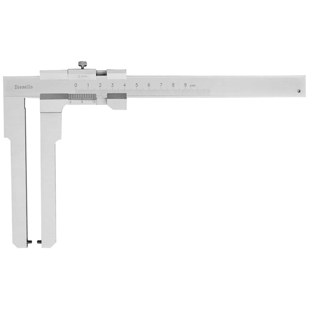 Skydelære t/bremseskiver 0-90 mm Skydelære t/bremseskiver 0-90 mm