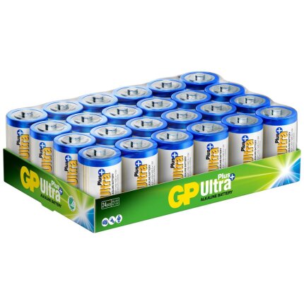 Batteri Ultra+ Alkaline 1604A/6LF22 9V 20 stk Batteri Ultra+ Alkaline 1604A/6LF22 9V 20 stk