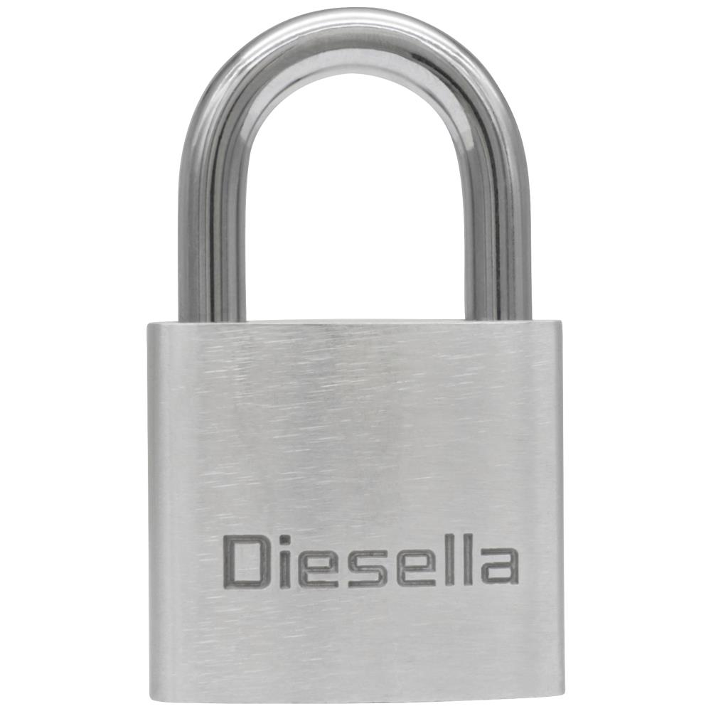 Hængelås large 38mm aluminium Hængelås large 38mm aluminium