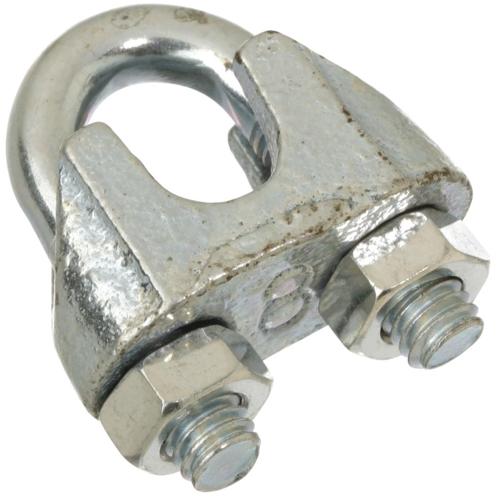 Bøjlewirelås DIN741 galvaniseret 25 mm Bøjlewirelås DIN741 galvaniseret 25 mm