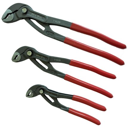 Vandpumpetang MambaGrip 175-250-300mm, 3 stk Vandpumpetang MambaGrip 175-250-300mm, 3 stk