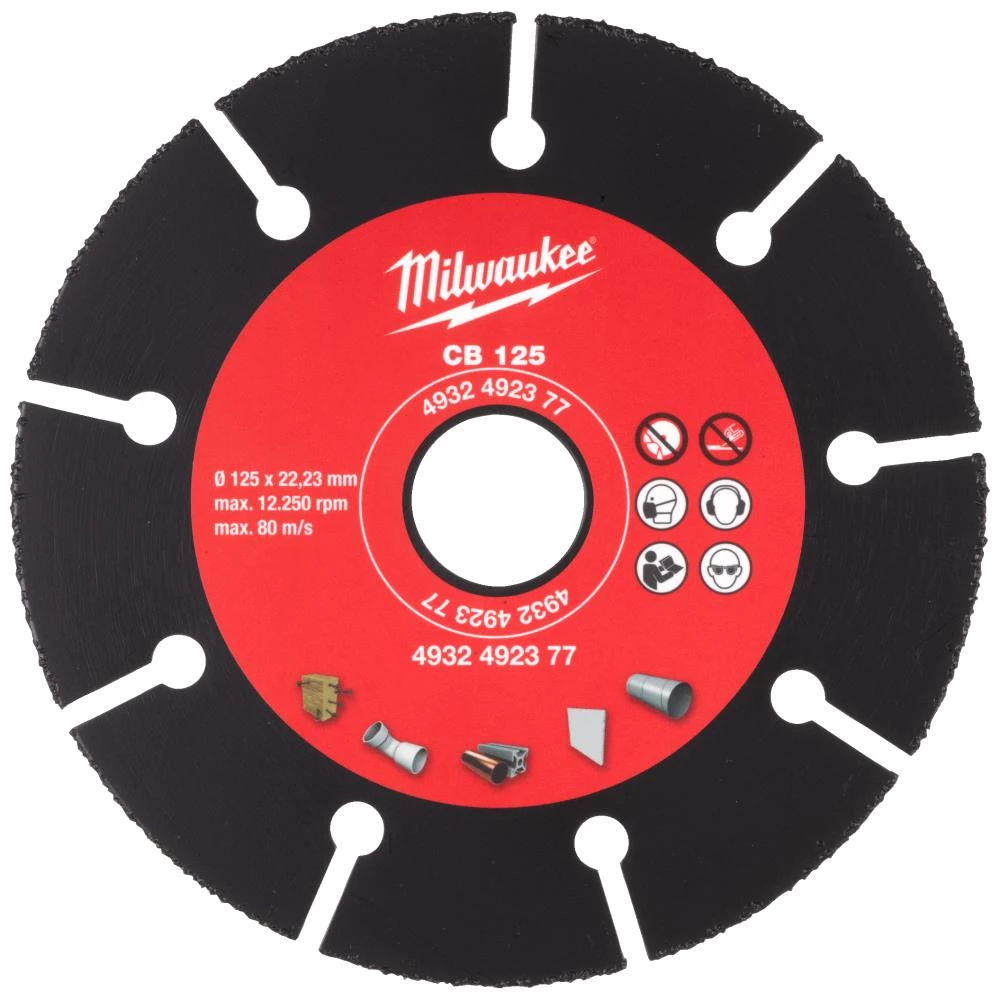 Skæreskive CB ø125mm hårdmetal Skæreskive CB ø125mm hårdmetal