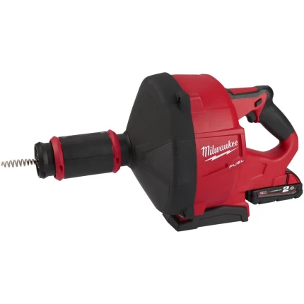 Afløbsrenser 10mm × 10,6m spiral M18 FDCPF10-0C Afløbsrenser 10mm × 10,6m spiral M18 FDCPF10-0C