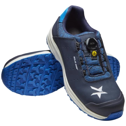 SolidGear Atlantic sikk.sko m/hurtigluk S1P SolidGear Atlantic sikk.sko m/hurtigluk S1P