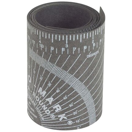 Curv-O-Mark WrapAround 164B sort M f/3-6″ rør