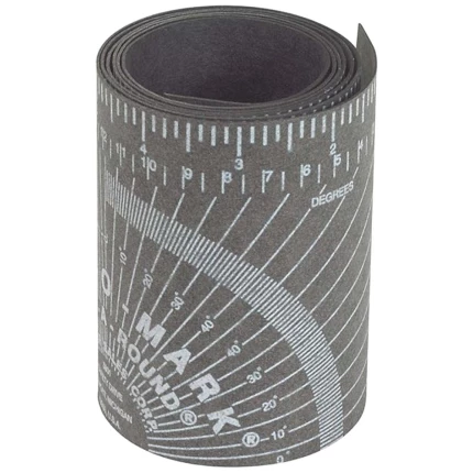 Curv-O-Mark WrapAround 164B sort M f/3-6″ rør