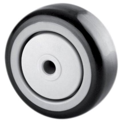 Fast hjul 3478 UAR 160 P63 blå