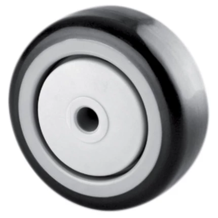 Fast hjul 3478 UAR 160 P63 blå