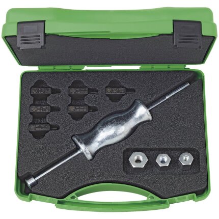 Kukko KS-22-02 glidehammersæt m/10 hoveder Kukko KS-22-02 glidehammersæt m/10 hoveder