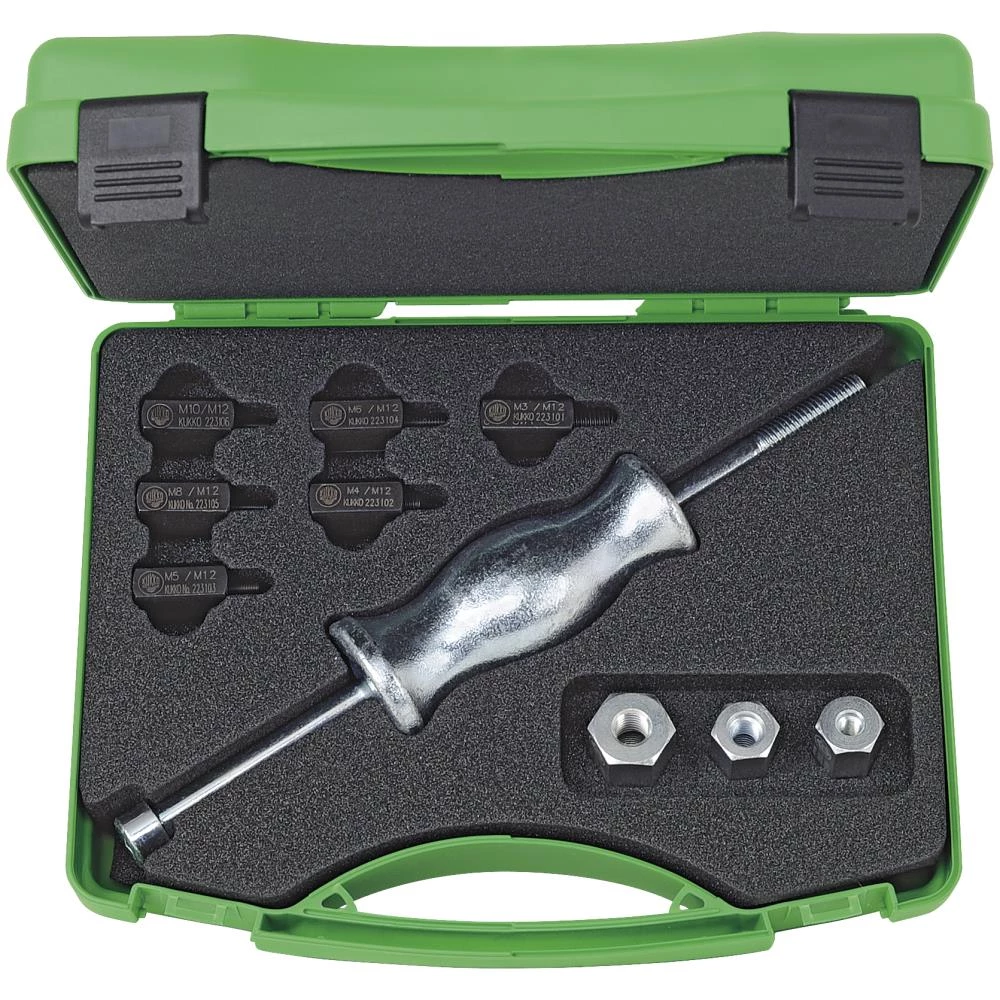 Kukko glidehammersæt M3-12 Kukko glidehammersæt M3-12