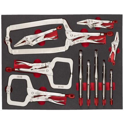 Svejsetænger Torque Lock, sæt 11stk Svejsetænger Torque Lock, sæt 11stk