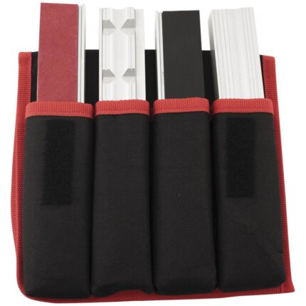 Alu kæber 4 sæt (140mm) inkl taske Alu kæber 4 sæt (140mm) inkl taske