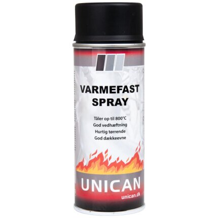Unican lak varmefast 400 ml Unican lak varmefast 400 ml