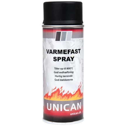 Unican lak varmefast 400 ml Unican lak varmefast 400 ml