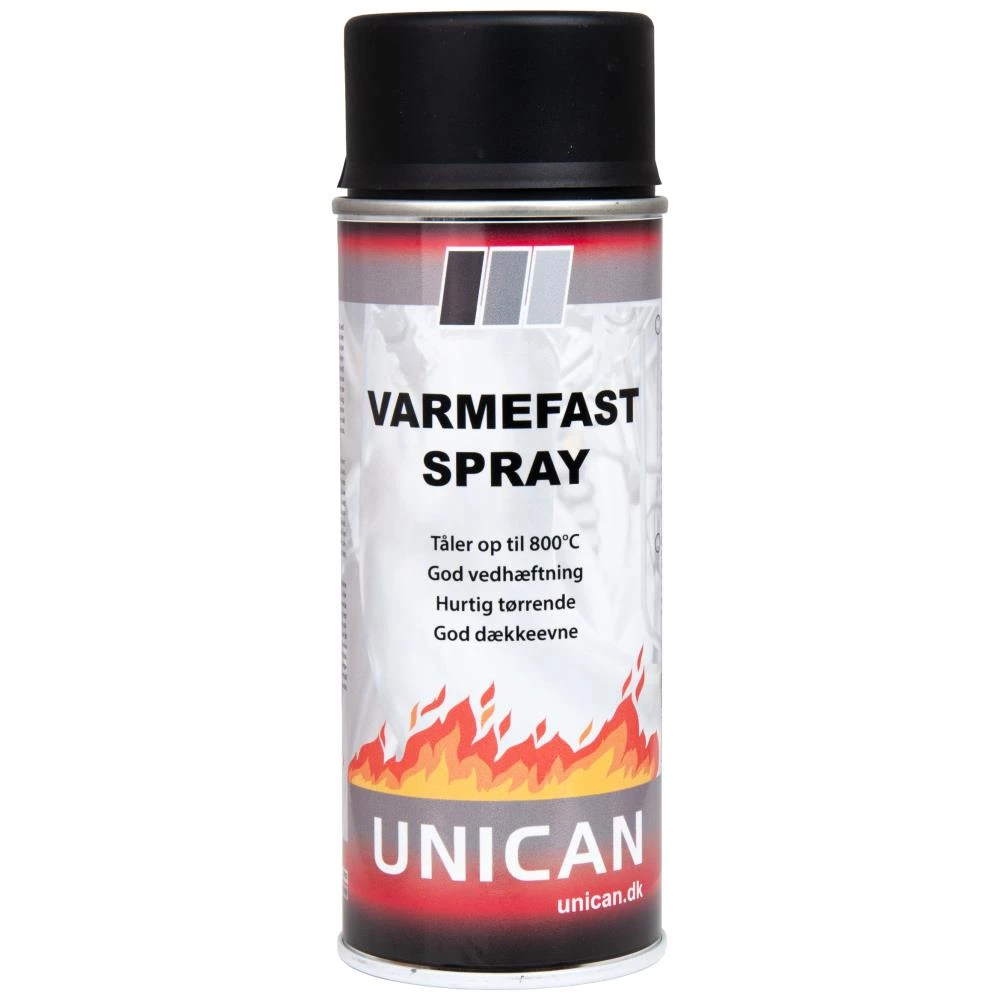 Unican lak varmefast 400 ml Unican lak varmefast 400 ml