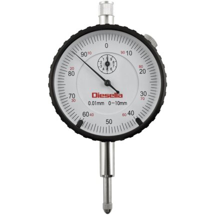 Måleur 0-10 mm × 0,01 DIN 878 Måleur 0-10 mm × 0,01 DIN 878
