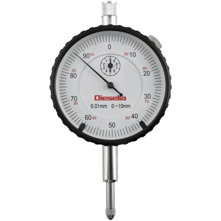 Måleur 0-10 mm × 0,01 DIN 878 Måleur 0-10 mm × 0,01 DIN 878