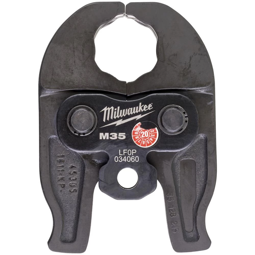 Presstang f/M12 press-maskiner, M-profil, 35 mm Presstang f/M12 press-maskiner, M-profil, 35 mm