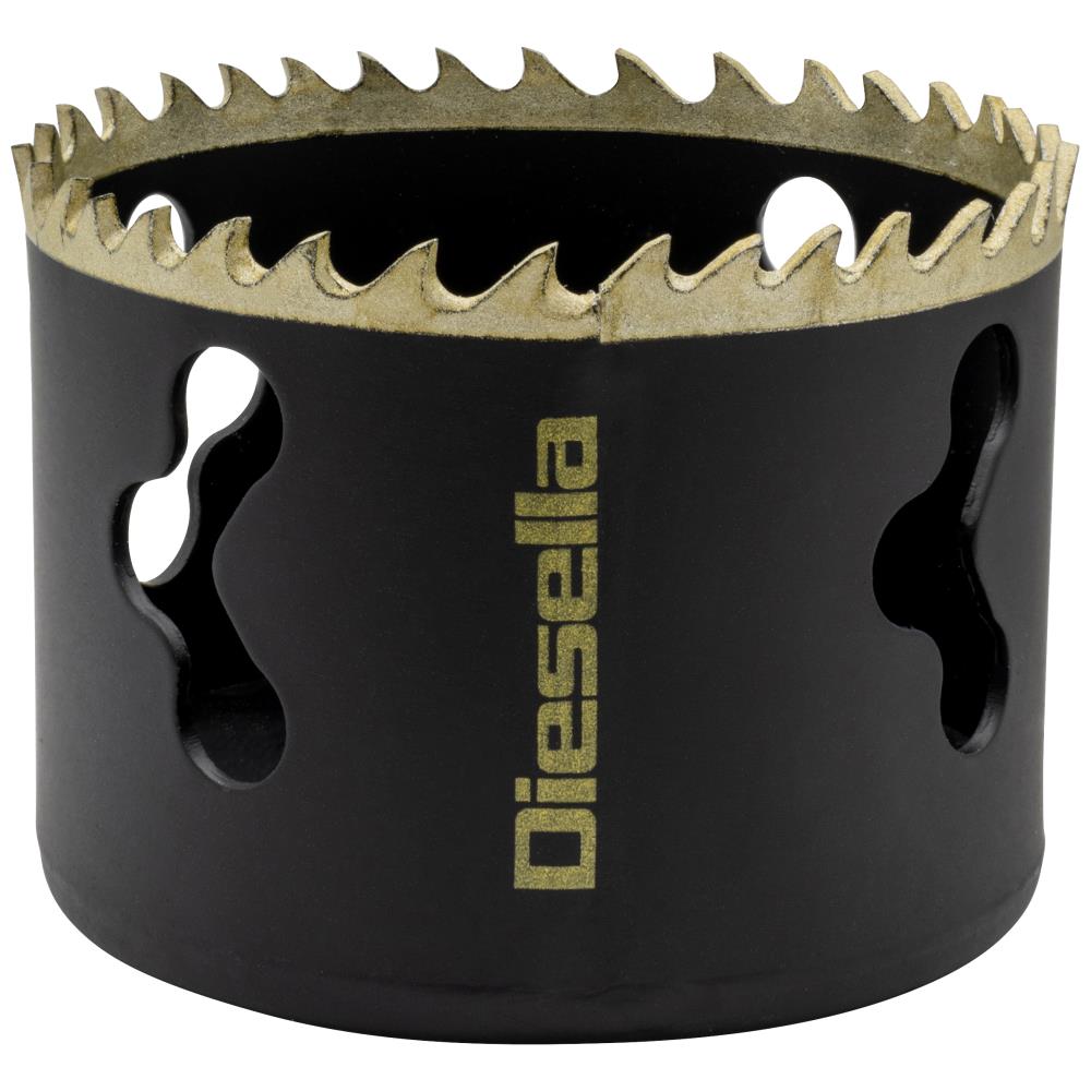 Hulsav HSS-Co8 M42 bimetal sort/guld 54mm Hulsav HSS-Co8 M42 bimetal sort/guld 54mm