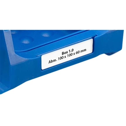 Etiketter til reolkasse 1.0, pakke med 390stk